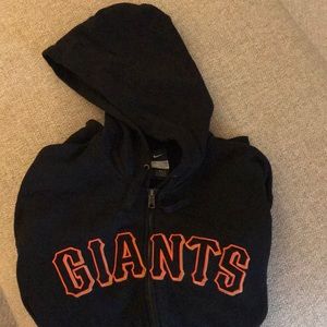 San Francisco Giants - Nike Zip Up Hoodie